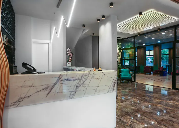 Familiehotel: Angora Apart Hotel