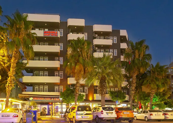 Familiehotel: Angora Apart Hotel